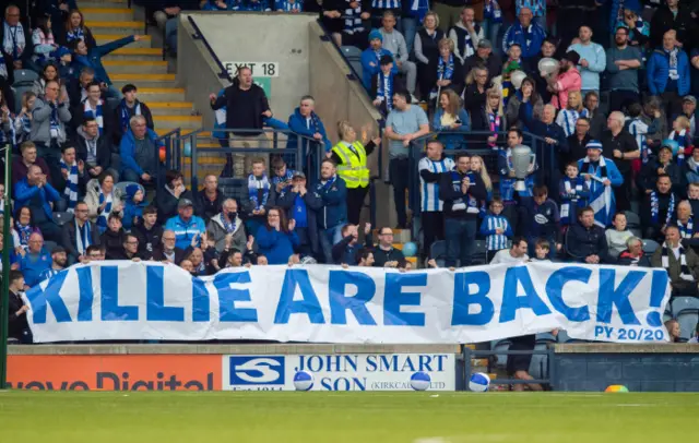 Killie fans