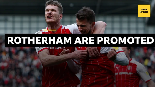 Rotherham celebrate