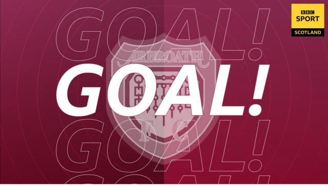 Arbroath goal