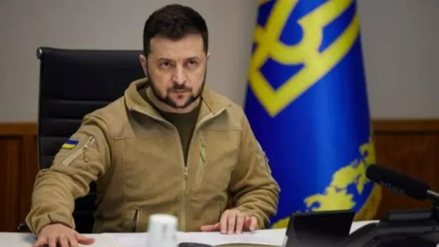 President Zelensky