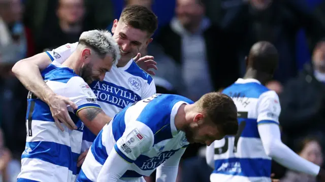 QPR celebrate