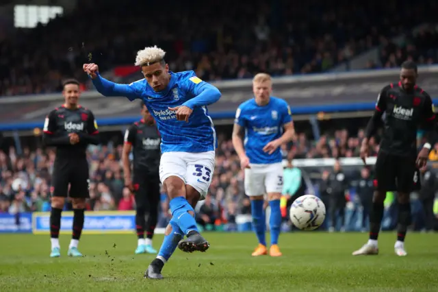 Lyle Taylor scores for Birmingham