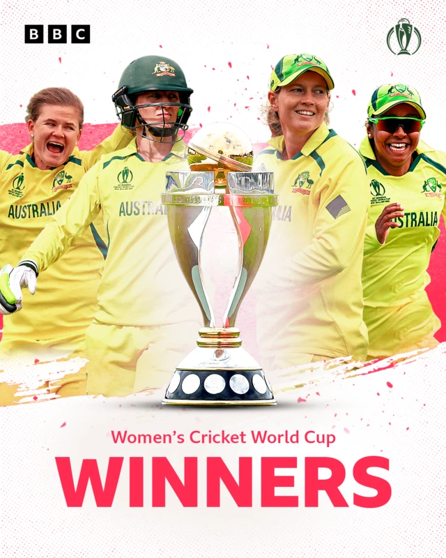 Australia winners graphic