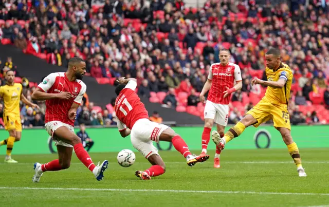 Craig Eastmond scoores Sutton's second