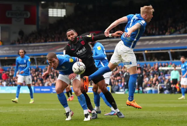 Birmingham v West Brom