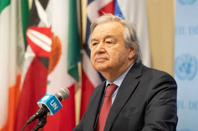 Secretary-General Antonio Guterres