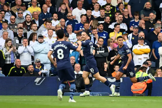 Rodri scores for Man City