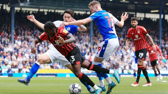 Blackburn v Bournemouth