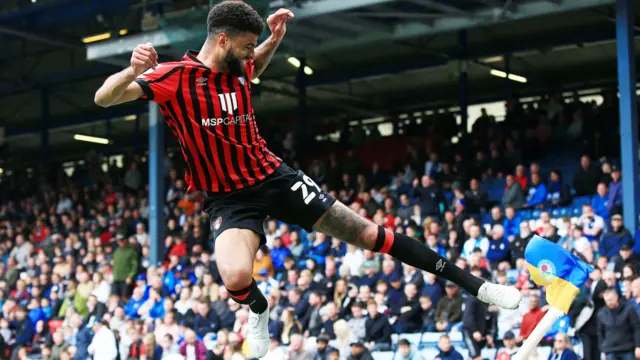 Bournemouth celebrate