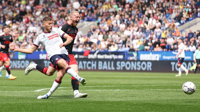 Dion Charles scores for Bolton