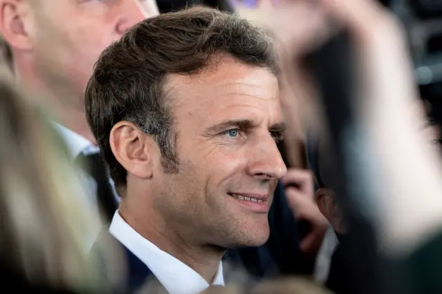 French President Emmanuel Macron