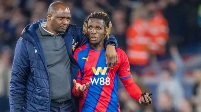 Vieira and Zaha