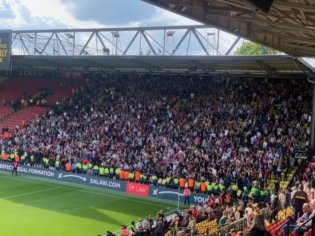 Burnley fans