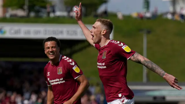 Northampton celebrate