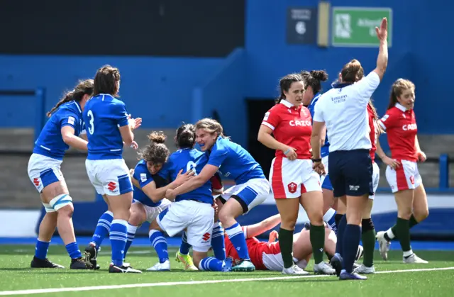 Wales v Italy rugby