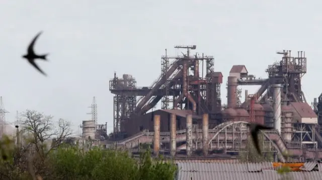 Azovstal steelworks