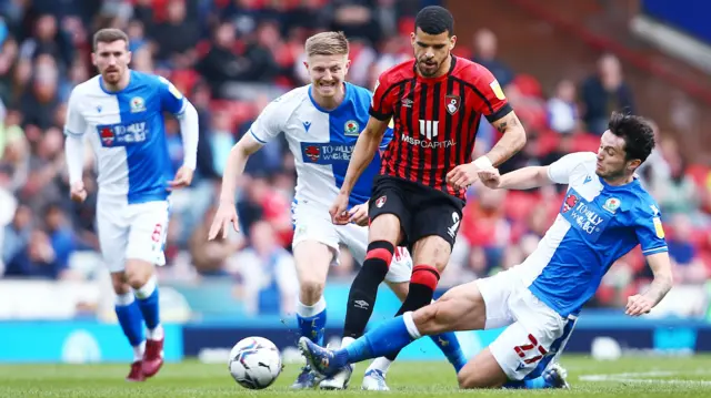 Blackburn v Bournemouth