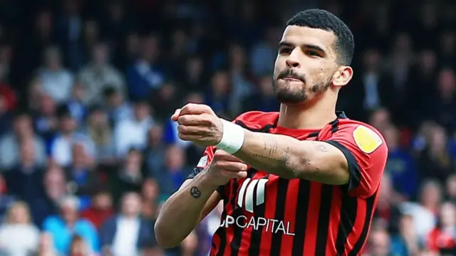 Bournemouth celebrate