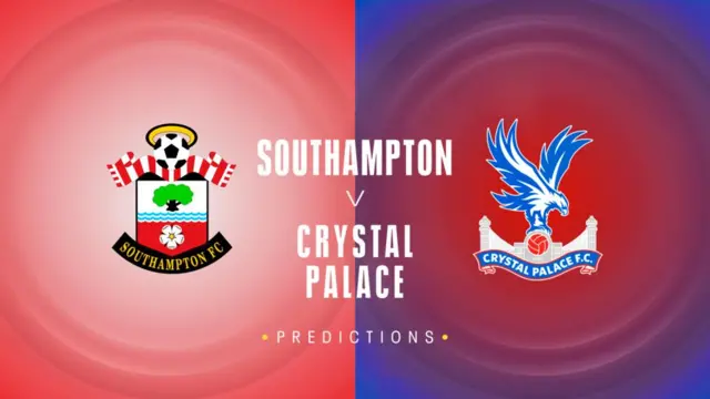 Southampton v Crystal Palace