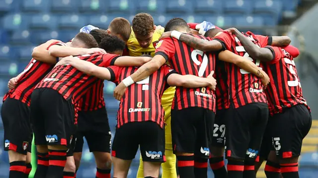 Bournemouth players