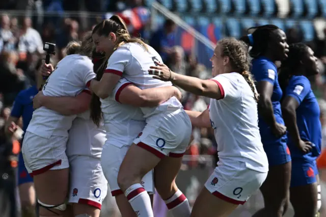 England win Six Nations