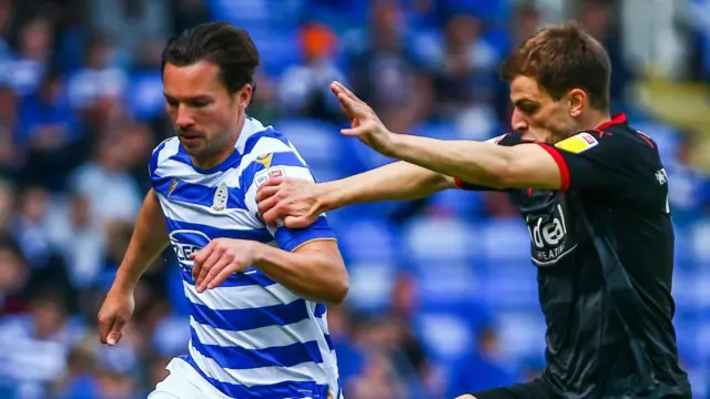 Reading v West Brom