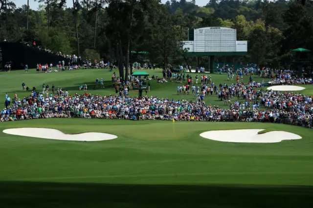 Second hole