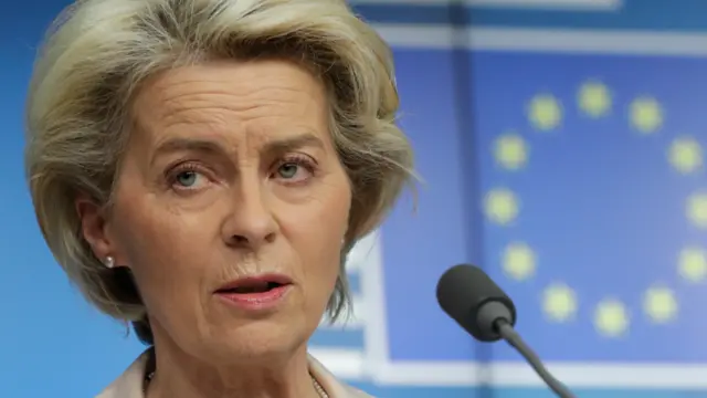 European Commission President Ursula von der Leyen