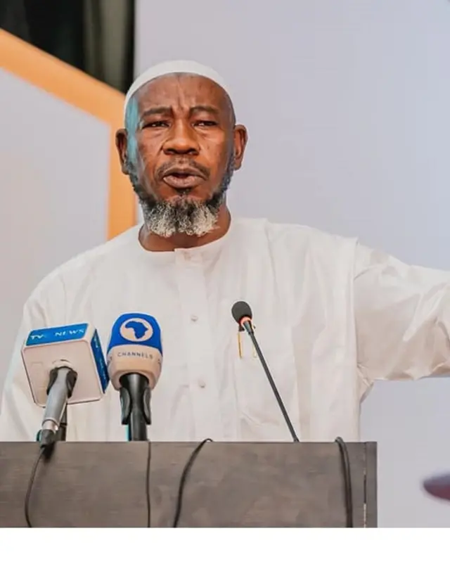 The Nigerian Muslim preacher Sheikh Khalid