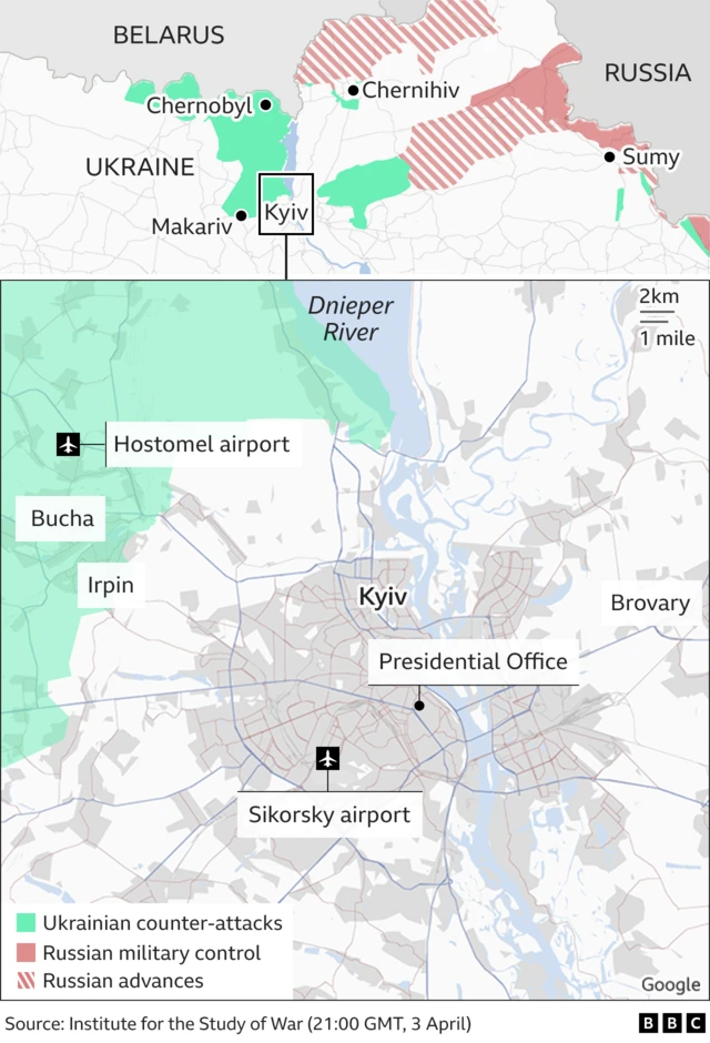 Kyiv control map