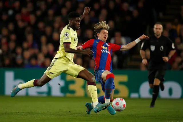 Crystal Palace's Conor Gallagher