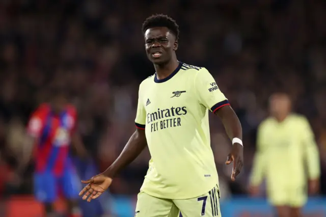 Bukayo Saka