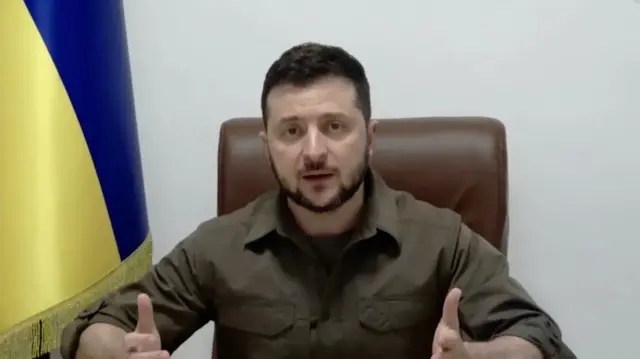 President Zelensky