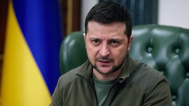 President Zelensky