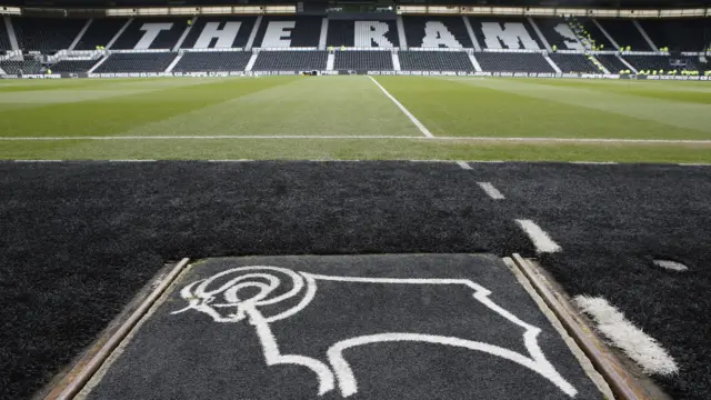 Derby County's Pride Park