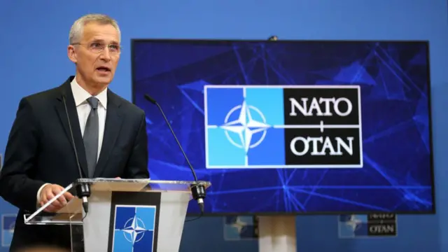 Nato Secretary-General Jens Stoltenberg