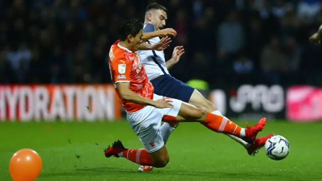 Preston v Blackpool