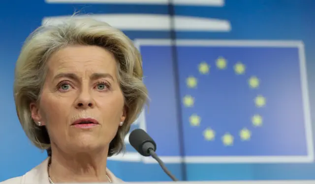 European Commission President Ursula von der Leyen