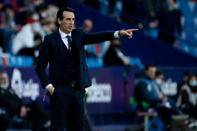 Unai Emery