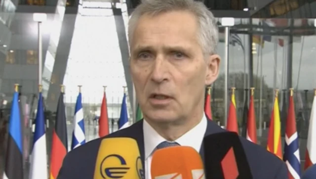 Nato's secretary general Jens Stoltenberg