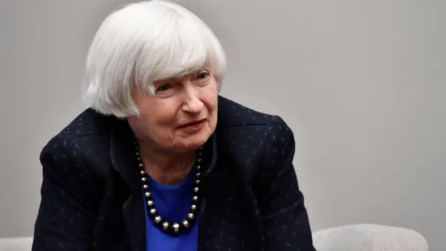 U.S. Secretary of the Treasury Janet Yellen