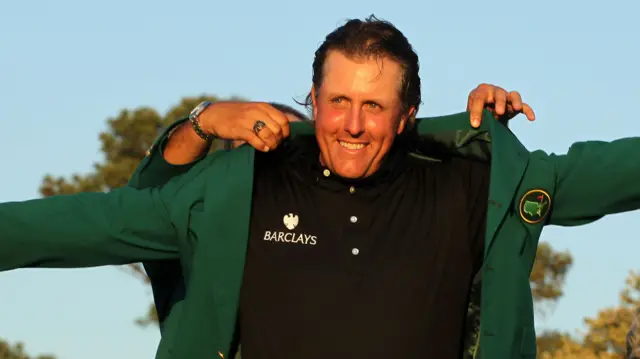 Phil Mickelson