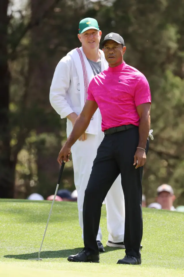 Masters LIVE Tiger Woods updates, commentary, leaderboard from Augusta