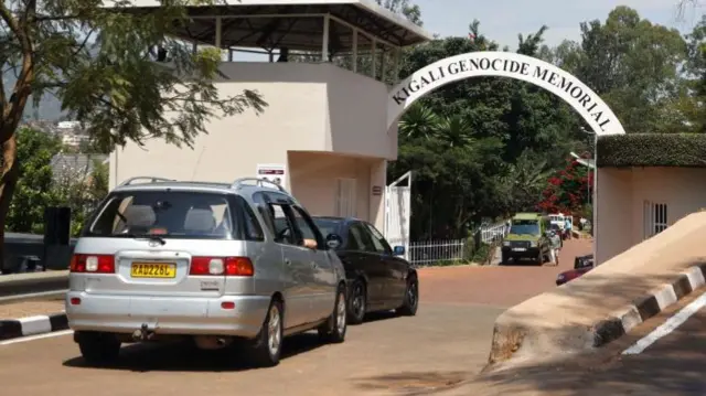 Kigali Genocide Memorial, in Kigali