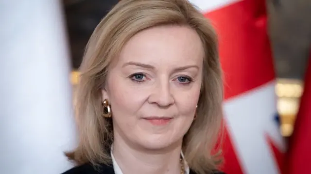 UK Foreign Secretary Liz Truss