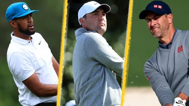 Finau, Scheffler, Scott