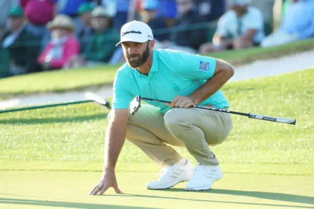 Dustin Johnson