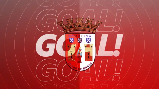 Braga goal graphic