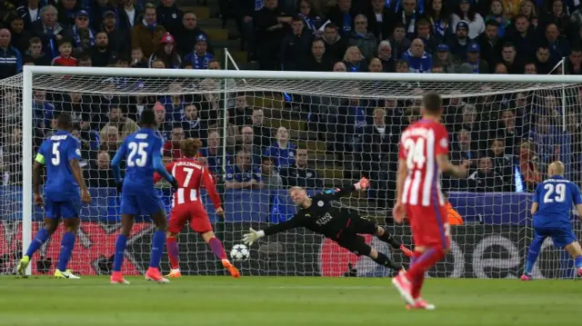 Leicester v Atletico Madrid