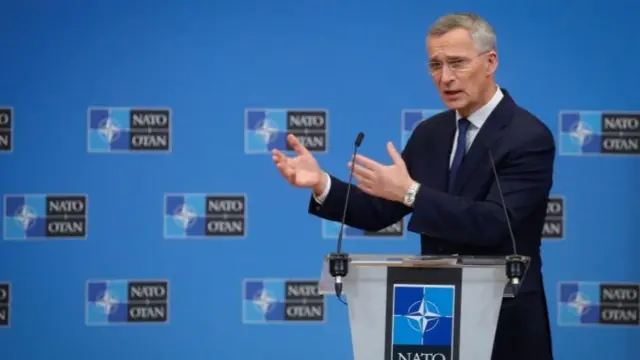 Nato Secretary General Jens Stoltenberg